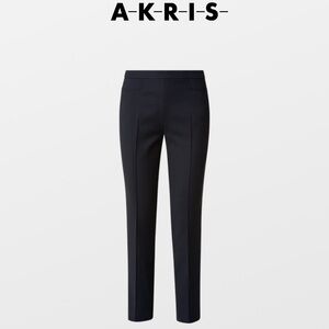 A-K-R-I-S- .Punto Women’s Black Pants